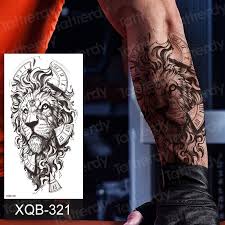 Pokud máš ve svém okolí nějakého lva, pak na něj rozhodně nesmíš zapomenout v den . Falesne Tetovani Armband Pouzdro Tygr Lev Kral Zvirat Umeni Docasne Tetovani Sexy Pro Muze Chlapce Zeny Tetovani Samolepka Cerna 3d Body Art Sleva Dalsi Www Cavisa Cz