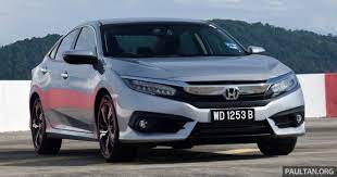 This 10th generation civic is roomier, better. Driven 2016 Honda Civic 1 5l Vtec Turbo Malaysian Review