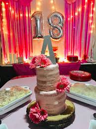 Birthday Cake Table Decoration At Home Shane S 18th Birthday Cake By Sean David 18th Birthday Cake 18th Birthday Table Decorations