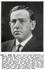 James Enos Ray Jr. (1874-1934)