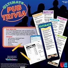 Was the name of chewbacca's son as seen on the star wars holiday special in 1978? Amazon Com Ultimate Pub Trivia Team Trivia Game Over 1000 Questions For Weekly Party Game Nights And Live Stream Pub Quiz Events Perfect For Ages 12 And Up And 4 Or More Players