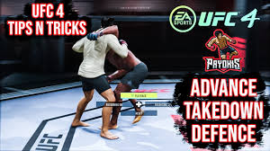 Ea sports ufc 4 is not a massive departure from its predecessor, but it's a significantly better game. Ufc 4 How To Do Takedowns And Defend Against Them Game Rant