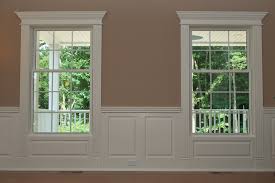 Glidden® door & trim paint. Integrate Window And Door Trim With Wainscoting Panels