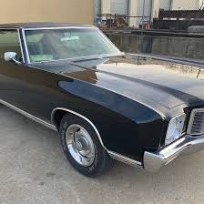 Image result for Black 1971 Monaco