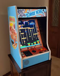 Donkey Kong Fully Restored, Original Video Arcade Game With Warranty And  Support - Etsy | Arcade Game Machines, Arcade Games, Retro Arcade Games