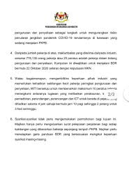 Individu yang menggunakan pergerakan udara melalui lapangan terbang antarabangsa kuala lumpur (klia), klia 2 dan lapangan terbang sultan abdul aziz shah, subang. Surat Majikan Kepada Pekerja Pkpb