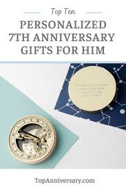 Below, you can find the anniversary gift you want to send. Copper Anniversary Traditional Wedding Anniversary Man Gift 7 Years And Counting 7th Anniversary Gift For Guy 4 Sided Bar Keychains Keychains Lanyards Somoto Cz