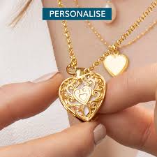 Heart Locket Necklace