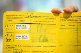 Such a certificate can only be obtained in paper form immediately after vaccination with a second dose of the vaccine or in any medical institution connected to the electronic health care system, in particular from a family doctor, for presentation, if necessary. Renaissance Des Impfbuchs Nun Sucht Deutschland Den Impfpass Baden Wurttemberg Stuttgarter Zeitung