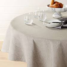 Round Tablecloth Crate And Barrel