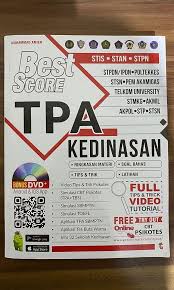 Soal ini di harapkan dapat membantu agan agan semua. Oktoberovo Buku Tpa Kedinasan Stan Stis Stpn Buku Alat Tulis Alat Tulis Di Carousell