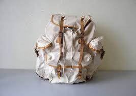 Sac A Dos Vintage Lafuma Made In France Sac De Randonnees Scout Annees 50 60 Hecho A Mano Compras