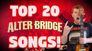 The blackbird album is where alter bridge changed their style and for good reason. Top 20 Alter Bridge Songs Youtube