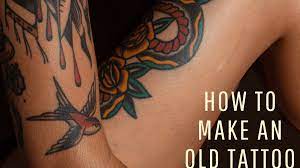 Color tattoo cream eyeshadow pots have super saturated payoff for up to 24 hour tattoo intensity. How To Make Your Old Tattoo Look Good Again Tatring