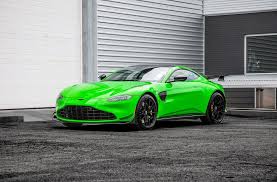 Image result for Satin Lime Essence 2023 Aston Martin