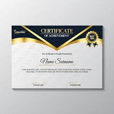 Bingkai sertifikat png you can download 34 free bingkai sertifikat png images. Certificate Template With Luxury Blue Color And Gold Medal Certificate Templates Certificate Design Template Certificate Design