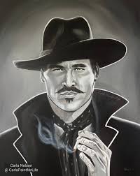 Doc Holliday Art