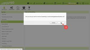 Your mail forwarding address is somewhere you can receive mail, ready for it to get forwarded to another location. Help How Do I Disable Email Forwarding Posteo De