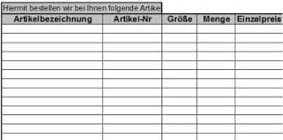 We did not find results for: Vorlagen Fur Bestellscheine