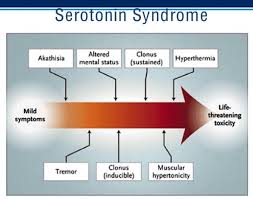 Akathisia Is Part Of Serotonin Syndrome Serotonin Syndrome Serotonin Neurotransmitters
