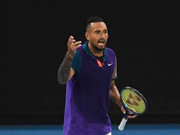 Kyrgios drew ugo humbert in the wimbledon first round. Tennis Nick Kyrgios Zofft Sich Mit Atp Kollege Caspar Ruud