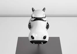 Blank William Sculpts A Series Of Wild Animal Stormtrooper Helmets Stormtrooper Helmet Helmet Design Star Wars Stormtrooper