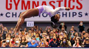 Day 1 | day 2. Biles Shines But Lee And Chiles Are Hot On Her Tail As U S Gymnastics Championships Get Underway
