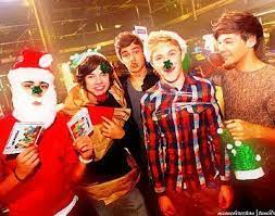 It's jisabaht time ta go. 1d Xmas One Direction Xmas Gif Find On Gifer