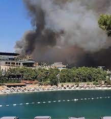 Bölgede 15 temmuz 2007 tarihinde, üç noktada birden büyük bir yangın çıktı. Wnbxrp6uyfhcgm