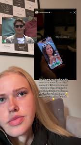 George Russell and Carmen Tennis