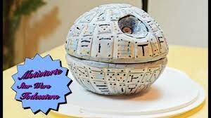 Star wars, the death star, a new hope, empire strikes back, return of the weber kuchenform 30 cm. Motivtorte Todesstern Star Wars Motif Cake Death Star Torten Das Kann Jeder Youtube