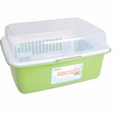 Plastic Dish Drainer With Cover Green Konga Online Shopping Plastic dish drainer holder sink drying rack dish drying pad sorting tray for fruits, vegetables. plastic dish drainer with cover green