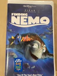 Finding Nemo (VHS, 2003) Brand New Factory Sealed Walt Disney Pixar Movie
