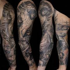 Pin En Creative Tattoo Sleeves