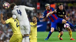 تشكيل ريال مدريد ضد فياريال. Ø¹ÙˆØ¯Ø© Ù…Ù†Ø§ÙØ³Ø§Øª Ø§Ù„Ø¯ÙˆØ±ÙŠ Ø§Ù„Ø§Ø³Ø¨Ø§Ù†ÙŠ Ø¨Ù…ÙˆØ§Ø¬Ù‡Ø§Øª Ù†Ø§Ø±ÙŠØ© Ø¨Ø±Ø´Ù„ÙˆÙ†Ø© Ø¶Ø¯ Ø§ØªÙ„ØªÙŠÙƒÙˆ Ù…Ø¯Ø±ÙŠØ¯ ÙˆØ±ÙŠØ§Ù„ Ù…Ø¯Ø±ÙŠØ¯ Ø¶Ø¯ ÙÙŠØ§Ø±ÙŠØ§Ù„ Ù†ÙŠÙˆØ² ÙÙˆØ± Ù…ÙŠ