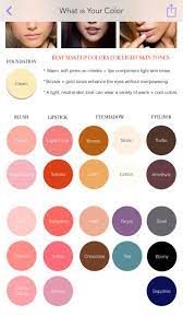 Makeup Color Palette For Light Olive Skin Colors For Skin Tone Light Olive Skin Pale Olive Skin