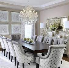 Pin On Contemporary Chic Dining Room