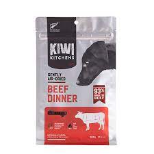 Kiwi Kitchens Air Dried Beef Dog Food All The Best Pet Care
