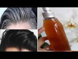 وصفه هنديه ستجعل الشعر الابيض اسود فى 2 دقيقة علاج شيب الشعر نهائيا مهما كان عمرك فوق 60 سنة Youtube