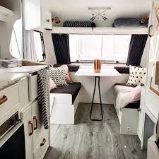Caravan interior design in the past has been well, quite boring. 45 Diy Caravan Interior Design Ideas