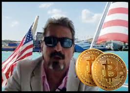 Afp 13 john mcafee is photographed holding a stethoscope to an ibm type computer credit: John Mcafee Flees U S On Boat To Escape Tax Fraud Charges