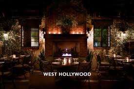 Most of the restaurants were still open and many of them were packed. Aoc Wine Bar West Hollywood Brentwood
