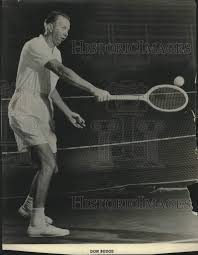 Press Photo Tennis Player Don Budge