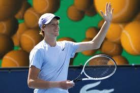Rafael nadal and jannik sinner have already played each other twice before which goes to show just how prolific this young italian has become. Italian 19 Year Old Jannik Sinner Reaches Miami Open Final The Mainichi