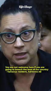 Suva resident Adrienne Ali says investors are not welcome into the country  if they breach the laws. Full story:  https://www.fijivillage.com/news/-Princes-Rd-apartment-construction-will-not-resume-unless-issues-identified-are-remedied---Nalumisa-xr85f4/