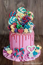 Ouverte du lundi au samedi, céline cake design vous propose des gâteaux sur mesure : Bunte Torte Fur Simone Life Is Full Of Goodies