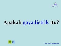 Listrik Statis Ppt Download