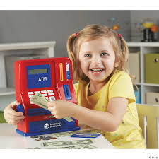 Next generation money transfers to visa, mastercard, unionpay, humo, verve cards and to regular bank accounts. Pretend And Play Teaching Atm Bank