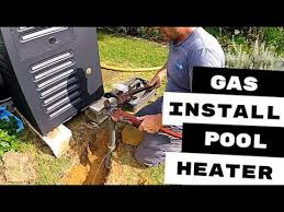 With all of that covered, here's our top recommendations for each heater type. Natural Gas Installed For Swimming Pool Heater Youtube
