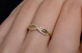 Diamond Infinity Ring 18k Diamond Ring Infinity Knot Ring Gold Knot Ring Eternity Ring Nautical Engagement Ring Infinity Gold Ring Gold Knot Ring Infinity Knot Ring Infinity Diamond Ring